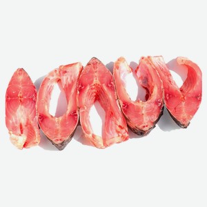 Карп охлажденный стейк, вес цена за 1 кг