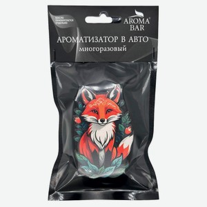 Ароматизатор автомобильный Aroma Bar Лиса