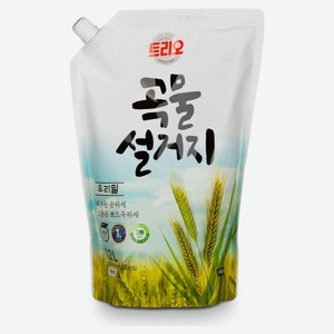 Средство для мытья посуды Kerasys Trio Grain Wheat Пшеница Корея, 1,2 л
