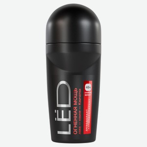 Дезодорант-антиперспирант шариковый мужской LЁD Огненная мощь, 50 мл