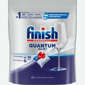 Средство д/пмм FINISH Quantum, Польша, 36 шт