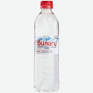 Вода Билаги ледниковая горная газированная, 500мл, 500 мл