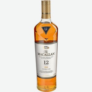 Виски The Macallan Double Cask 12 Years Old 40% 700мл