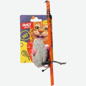 Игрушка Fancy Pets Дразнилка мышка для животных 1шт., 1 шт