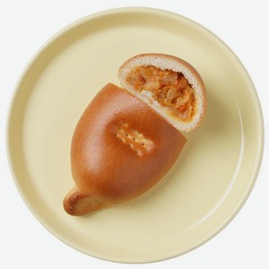 Пирожок с начинкой Капуста 75г, 75 г