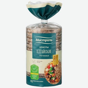 Криспы Мистраль Алтайские гречневые, 150г, 150 г