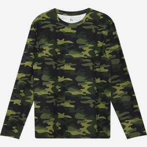 Лонгслив мужской INWIN зеленый, Арт. SS26103-01