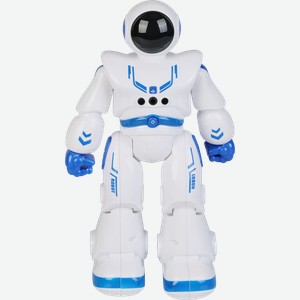 Игрушка BIGGA Робот-космонавт, на радиоуправлении, со световыми и звуковыми эффектами, Арт. HW826