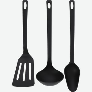 Набор кухонный ATTRIBUTE Noir, 3 предмета