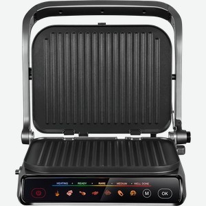 Гриль РЕДМОНД серый/металл, нержавеющая сталь, пластик, алюминий, 37,7х16х32,7см, Арт. GM300