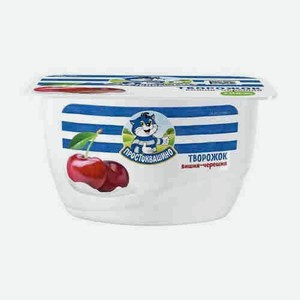 Продукт Творожный Простоквашино Вишня Черешня 3,6% 130г