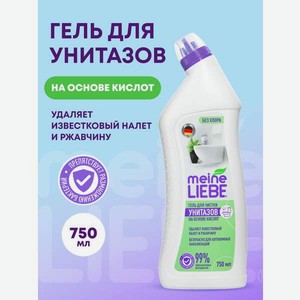 Моющее средство Meine Liebe New Formula 500 мл для туалета
