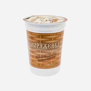 Ряженка Пискаревский Молочный Завод 4% 500 мл, пластиковый стакан