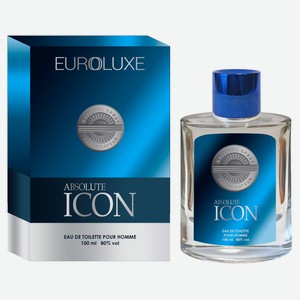 Туалетная вода мужская EUROLUXE Icon Abcolute, 100 мл