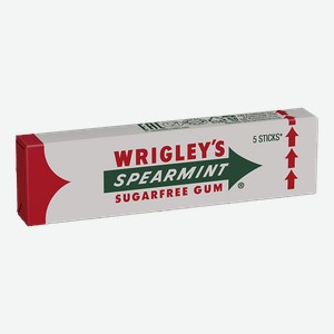 Жевательная резинка РИГЛИ, Сперминт, 13г