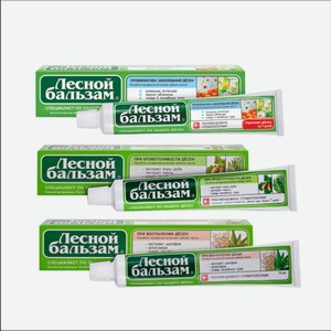 Зубная паста ЛЕСНОЙ БАЛЬЗАМ Отвар, в ассортименте 75мл