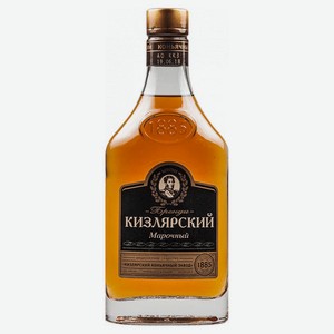 Бренди «Кизлярский» Марочный Россия, 0,25 л