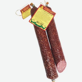 Колбаса Новосибирская, Смп, Сырокопчёная, 250 Г