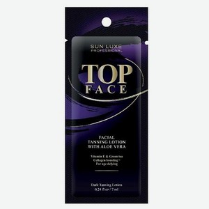 Sun Luxe Professional Лосьон для загара в солярии  Top Face 