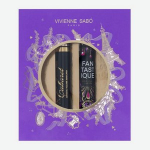 Подарочный набор для макияжа Vivienne Sabo Тушь Cabaret 9мл + Тушь Fantastique 9мл в ассортименте