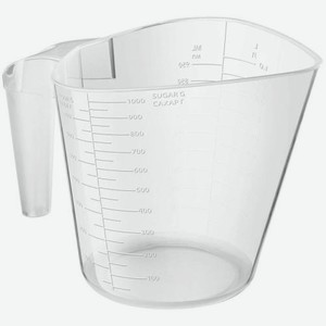 Кувшин мерный Бытпласт Теплый дом 2022 1.3л