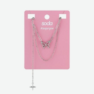 SODA Ожерелье BUTTERFLY #sugargem, 1 шт.