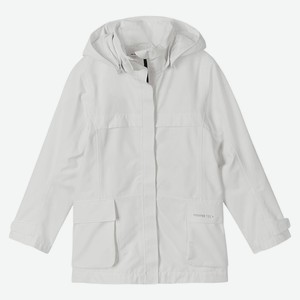 Куртка Saavutus для девочки 5315820100164 Белый р.164