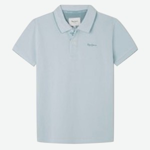 Поло д/мальчиков PEPE JEANS PB540938, голубой, р.8