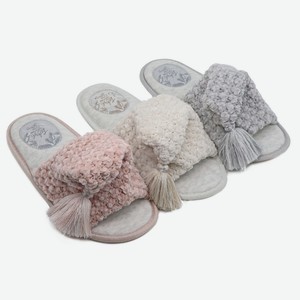 Обувь домашняя женская (пантолеты), AW24, 4324W-CH-O, р.41