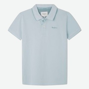 Поло д/мальчиков PEPE JEANS PB540938, голубой, р.14