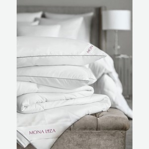 Одеяло 195*215см ТМ MONA LIZA с кантом,  Лебяжий пух  микро