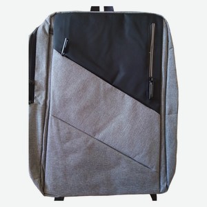 60418 Рюкзак муж. сер.