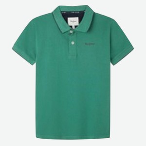 Поло д/мальчиков PEPE JEANS PB540938, зеленый, р.12