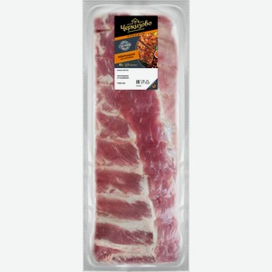 Ребрышки из корейки свиные охлажденные Черкизово Премиум TF