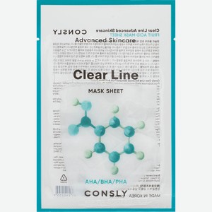 Маска д/лица Consly выравнивающая с фруктовыми кислотами, 25