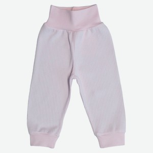 Штаны для новорожденных «Амелли» розовые, размер 74