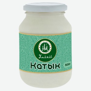 Катык «Халалмилк» халяль стекло 6% БЗМЖ охлажденный, 500 г