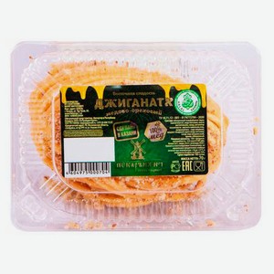 Джиганатх медово-ореховый «Пекарня №1» фонарики с медом и арахисом халяль, 200 г