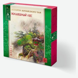 Набор чая Green Panda Ассорти Волшебный лес, 4х5 шт