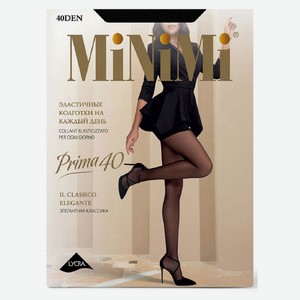 Колготки Minimi Prima 40 den черные, размер 4