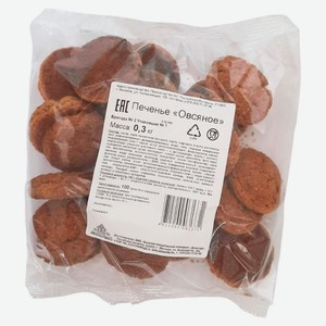 Печенье овсяное «Домочай», 300 г
