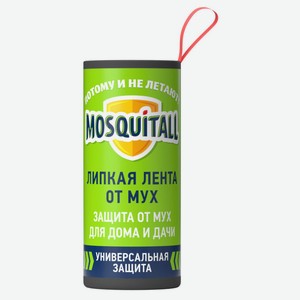 Липкая лента от мух Mosquitall, 1 шт