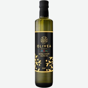 Масло оливковое Olivea Extra Virgin нерафинированное первого холодного отжима 250мл, 250 мл