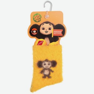 Носки махровые Oemen детские жёлтые (18-20см) р29-31, 5 г