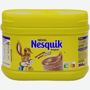 Какао-напиток Nesquik быстрорастворимый 300г, 300 г