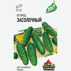 Семена Удачные семена Огурец Засолочный, 500мг