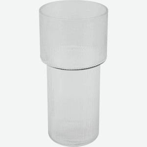 Ваза HOMECLUB Column 23см, стекло, Арт. TC-v30