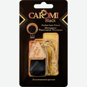 Ароматизатор автомобильный CAROMI Black gold, на основе французской эссенции, Арт. KD0252, 6мл