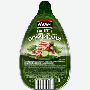 Паштет Hame с консервированными огурцами, 105г