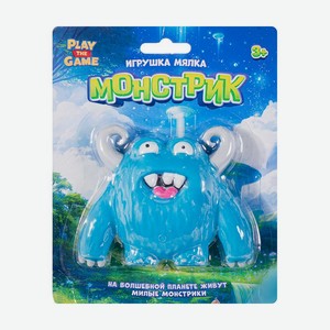 Игрушка-мялка  Монстрик , Play the game, в ассортименте